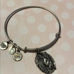 Alex and Ani silver guardian angel bracelet not in